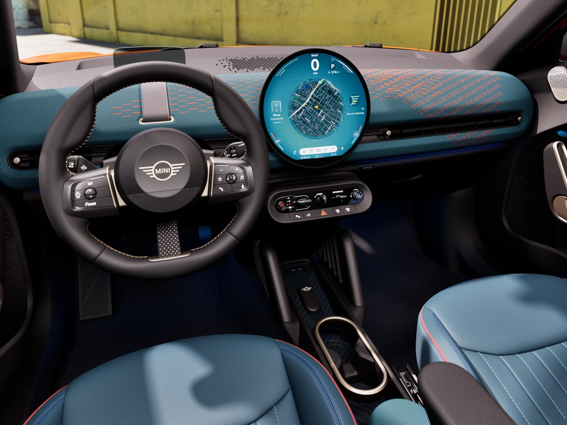 MINI Aceman 100% eléctrico - sostenibilidad - compromiso